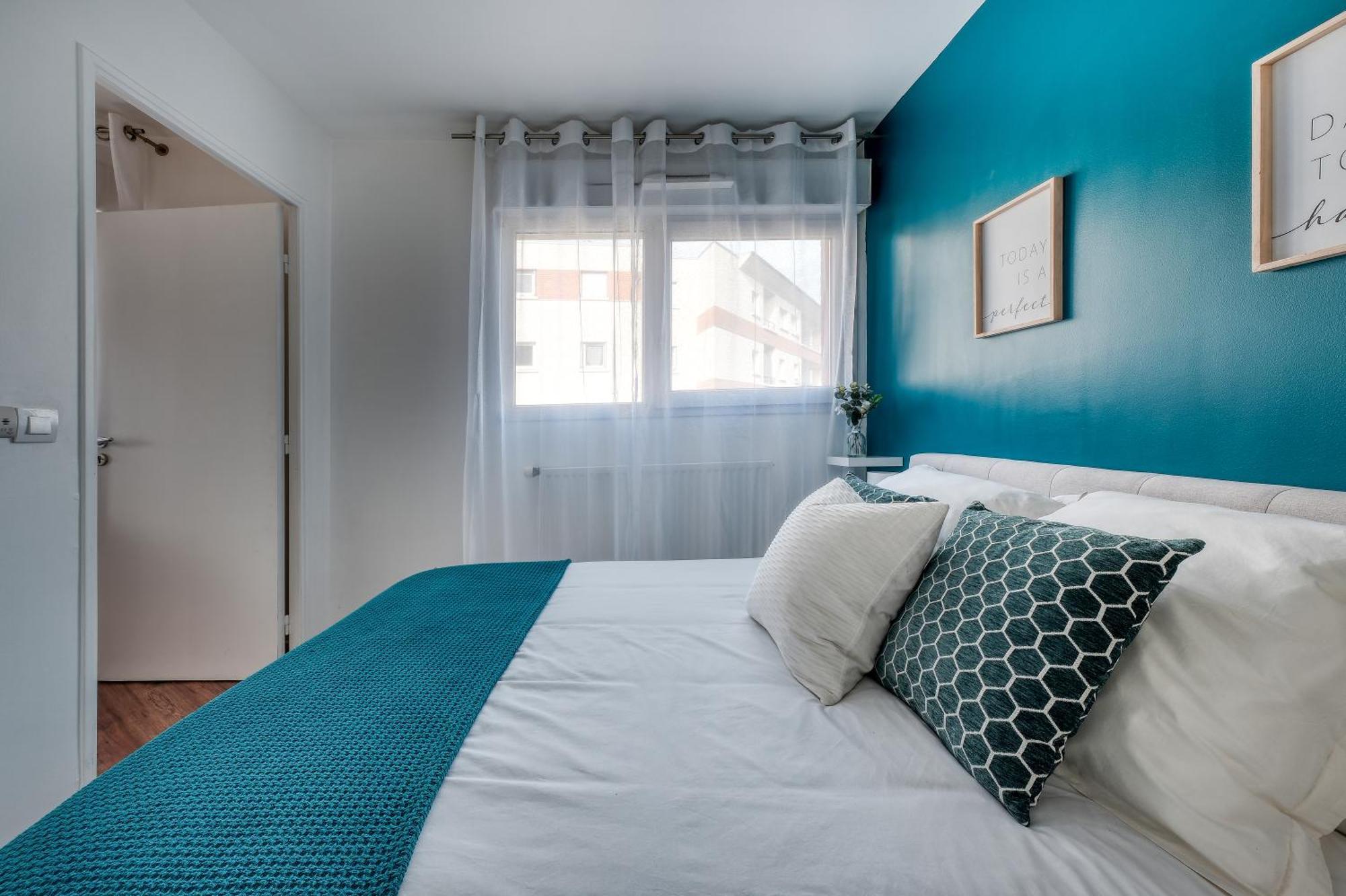 Appartement Cosy Et Calme Еланкур Екстер'єр фото