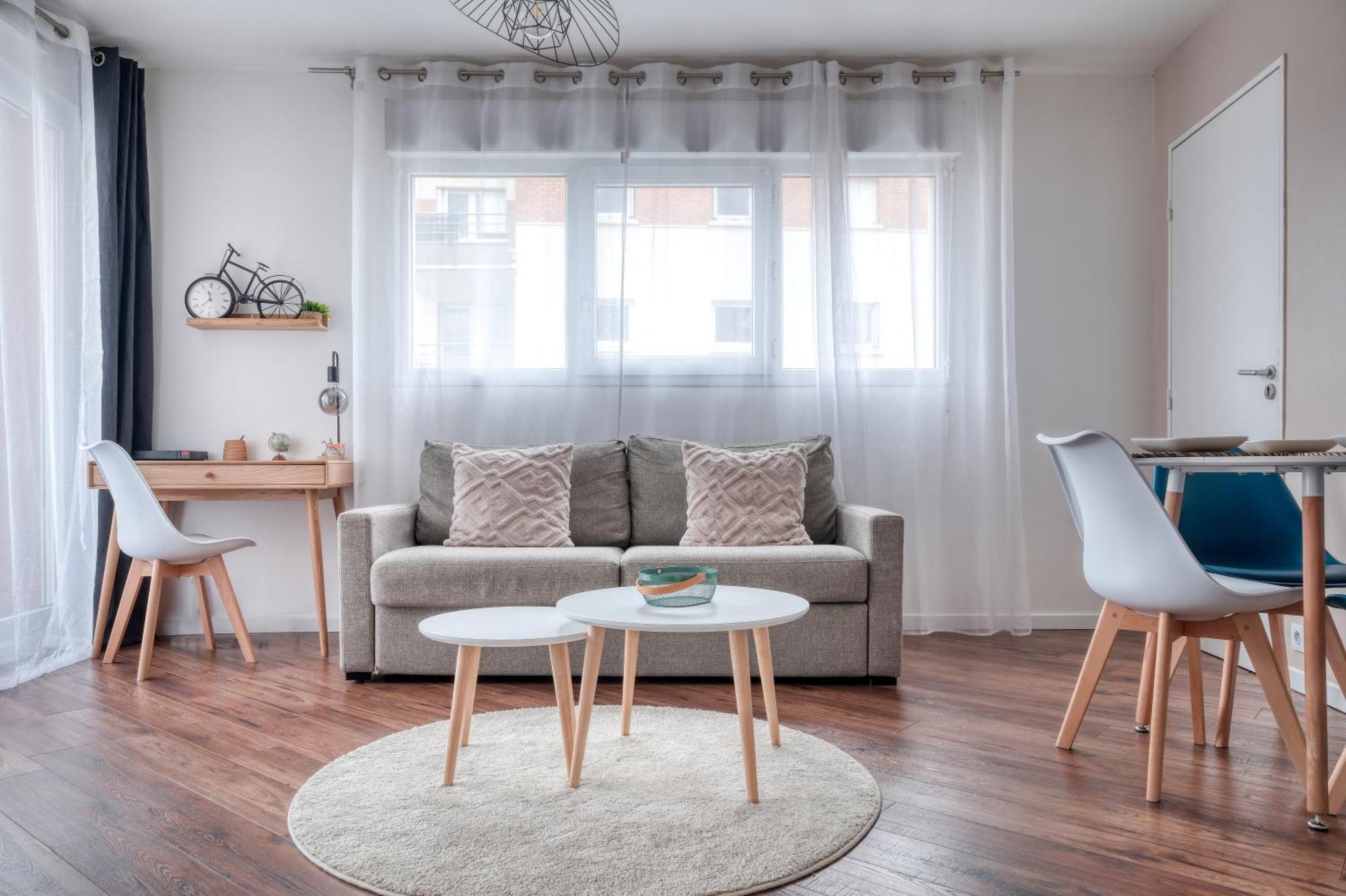 Appartement Cosy Et Calme Еланкур Екстер'єр фото