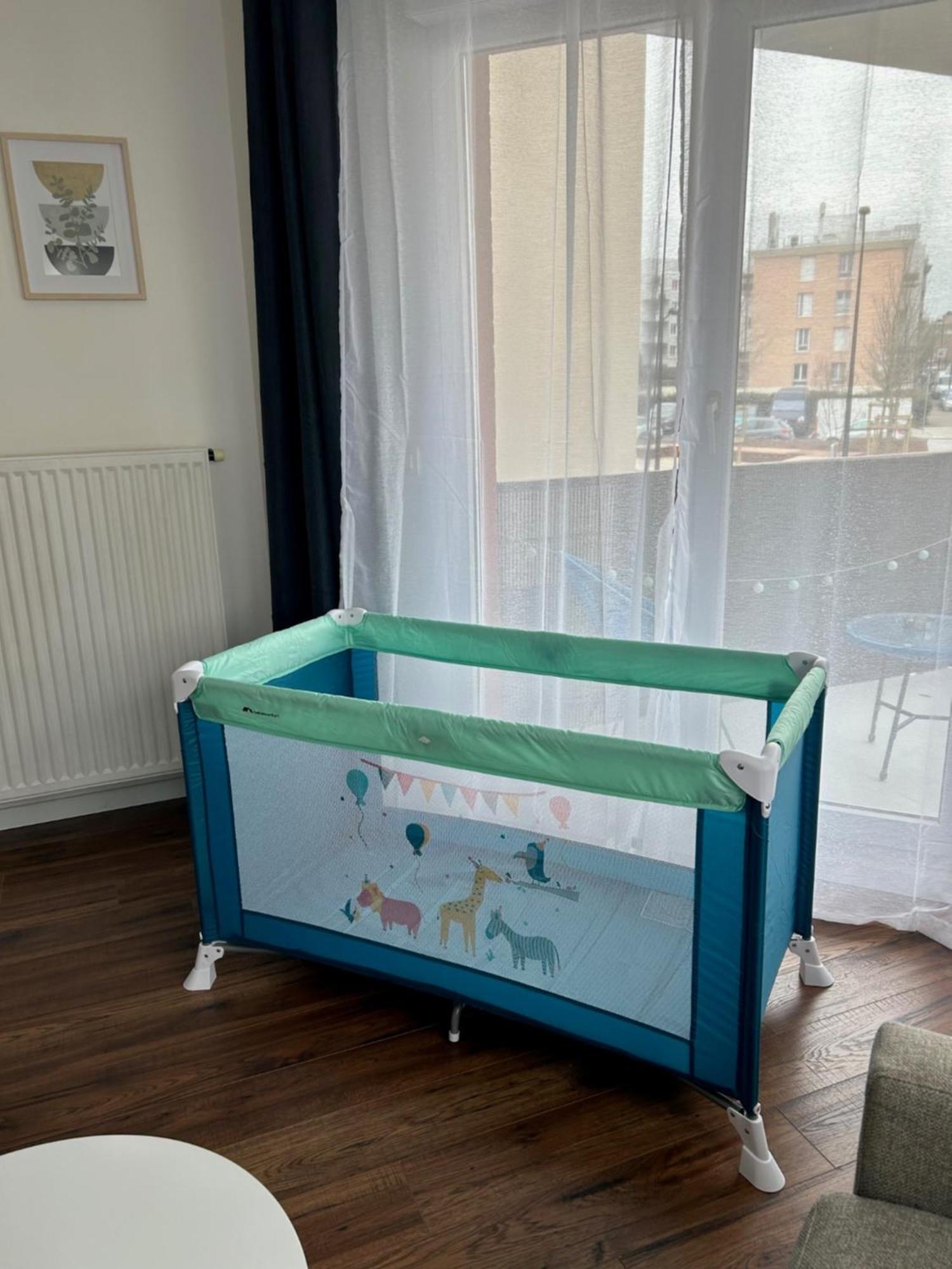 Appartement Cosy Et Calme Еланкур Екстер'єр фото
