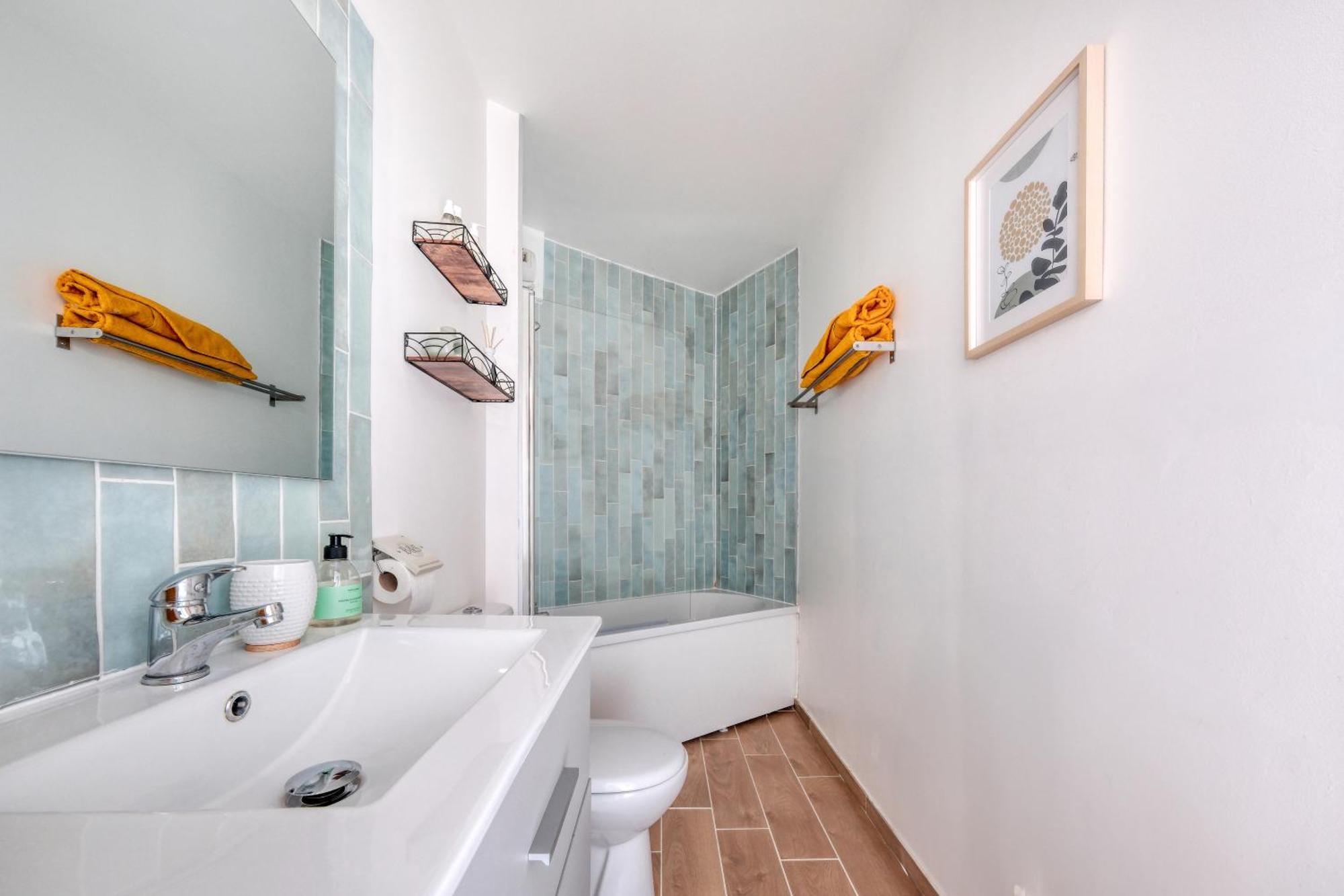 Appartement Cosy Et Calme Еланкур Екстер'єр фото