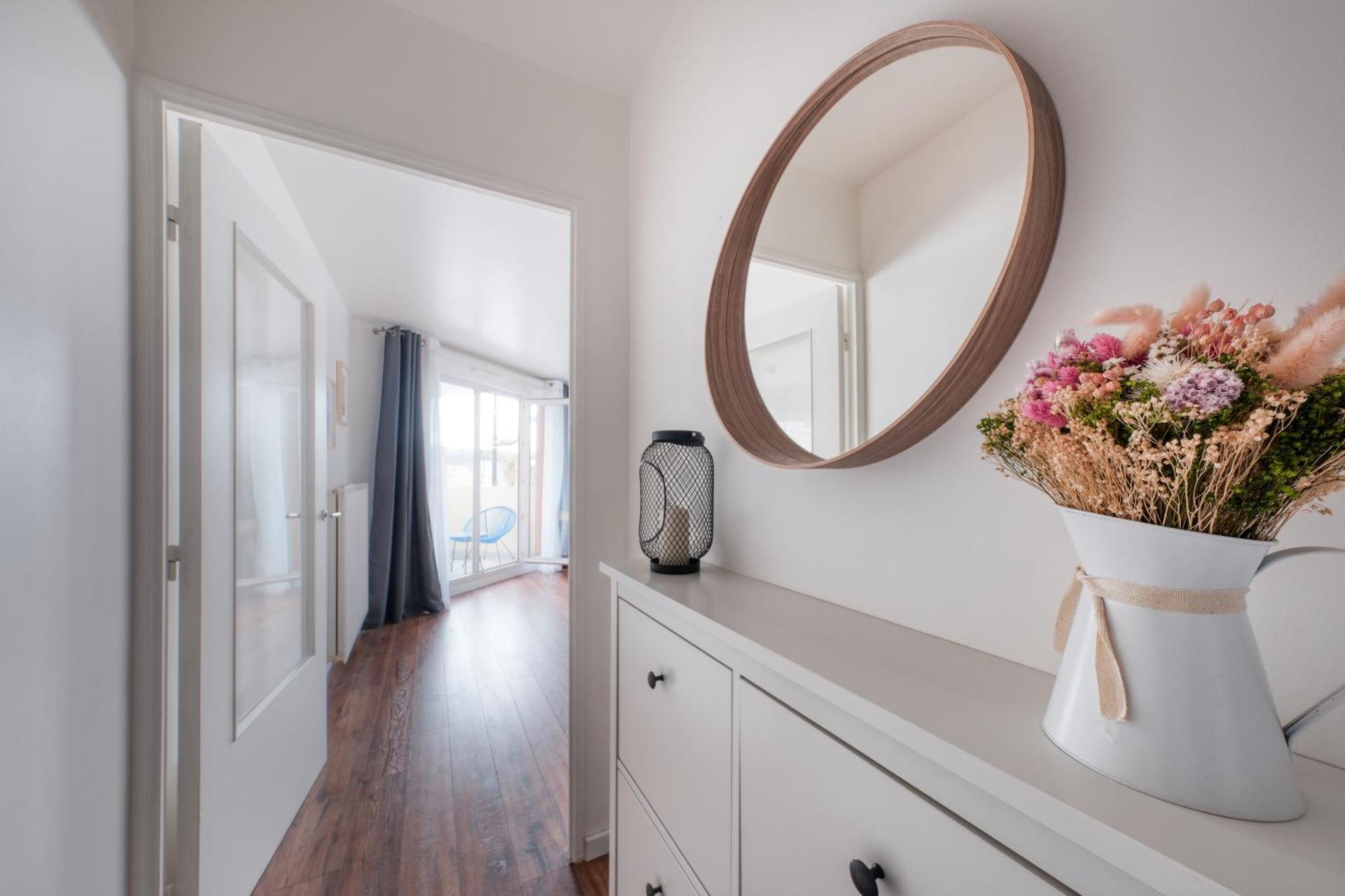 Appartement Cosy Et Calme Еланкур Екстер'єр фото